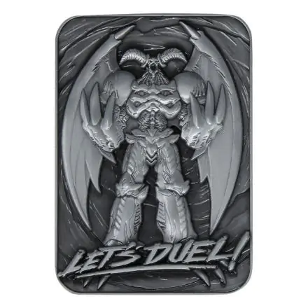 Yu-Gi-Oh! Metalna Karta Summoned Skull Limited Edition termékfotója