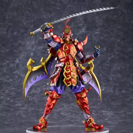 Yu-Gi-Oh! Monster Figure Collection PVC kip Legendary Six Samurai Shi En 35 cm termékfotója