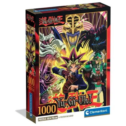 Yu-Gi-Oh! Mystic kompaktna slagalica od 1000 dijelova fotografija proizvoda