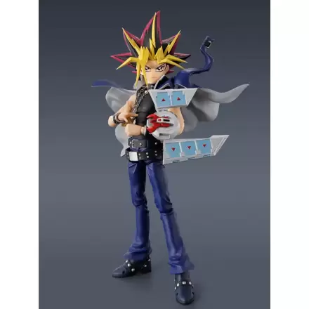 Yu-Gi-Oh! S.H.Figuarts akcijska figura Yami Yugi 16 cm fotografija proizvoda