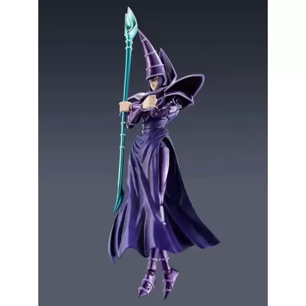 Yu-Gi-Oh! S.H. MonsterArts akcijska figura Dark Magician 19 cm termékfotója