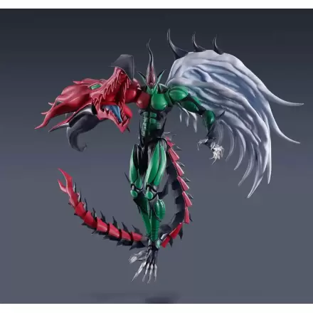 Yu-Gi-Oh! S.H. MonsterArts akcijska figura Elemental Hero Flame Wingman 19 cm termékfotója