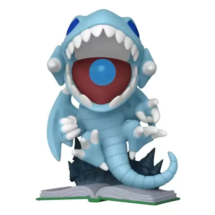 Yu-Gi-Oh! Super Sized Funko POP! Animation Vinilna Figura Blue-Eyes Toon Dragon (GITD) Special Edition 15 cm fotografija proizvoda