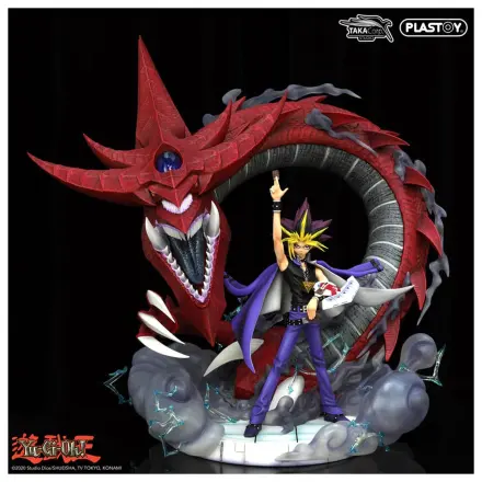 Yu-Gi-Oh! Statua Yami Yugi & Slifer 51 cm fotografija proizvoda
