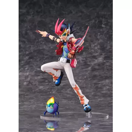 Yu-Gi-Oh! Zexal PVC Kip 1/7 Yuma Tsukumo 22 cm termékfotója