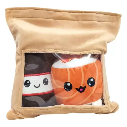 Yummis Together plišane figure 2 paketa Uramaki & Soya u vrećici za poneti 21 cm fotografija proizvoda