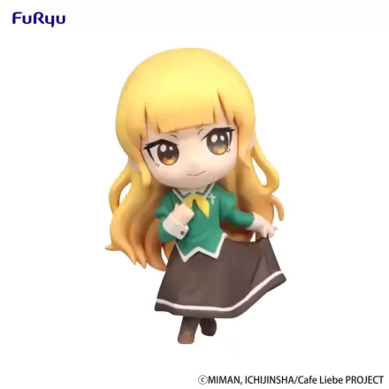 Yuri Is My Job! Chobirume PVC Kip Hime Shirasagi 10 cm fotografija proizvoda