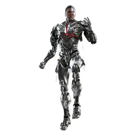 Zack Snyder`s Justice League akcijska figura 1/6 Cyborg 32 cm termékfotója