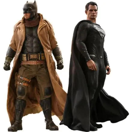 Zack Snyder's Justice League akcijska figura 2-Pack 1/6 Knightmare Batman and Superman 31 cm fotografija proizvoda