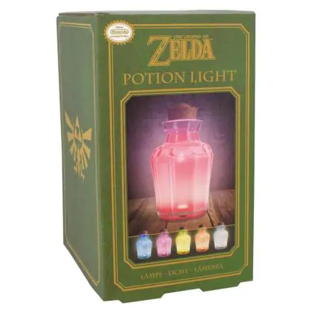 Legend of Zelda staklenka sa svjetlećim napitkom fotografija proizvoda