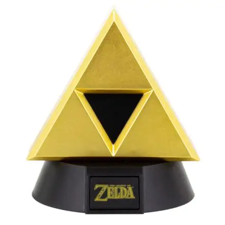 The Legend of Zelda 3D Icon svjetiljka Gold Triforce 10 cm fotografija proizvoda