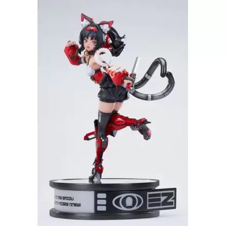 Zenless Zone Zero PVC Kip 1/7 Mana Nekomiya 26 cm termékfotója