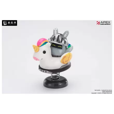 Zenless Zone Zero PVC statua Happy Shake Knightboo 9 cm fotografija proizvoda