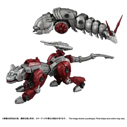 Zoids Plastični model Komplet 1/100 RMZ-019 Hell Cat & Molga Zenebus Color Set 14 cm fotografija proizvoda