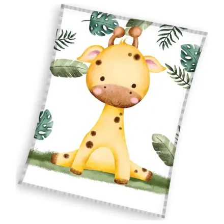 Giraffe Necky deka od flisa fotografija proizvoda